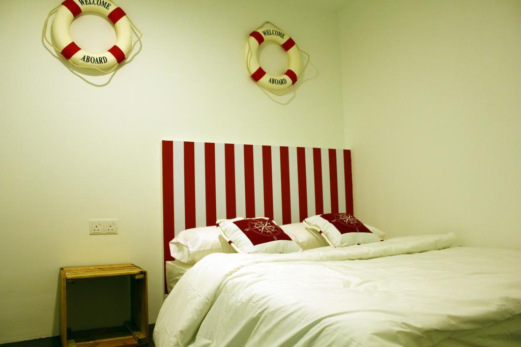 Roof Talk Theme Hostel Johor Bahru Camera foto