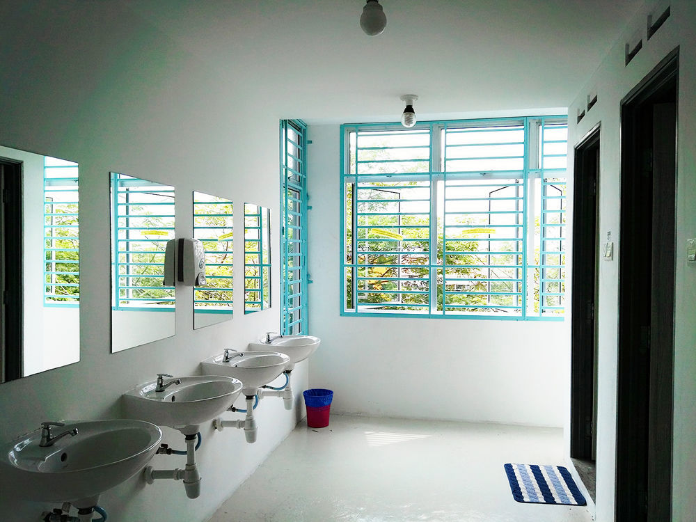 Roof Talk Theme Hostel Johor Bahru Esterno foto