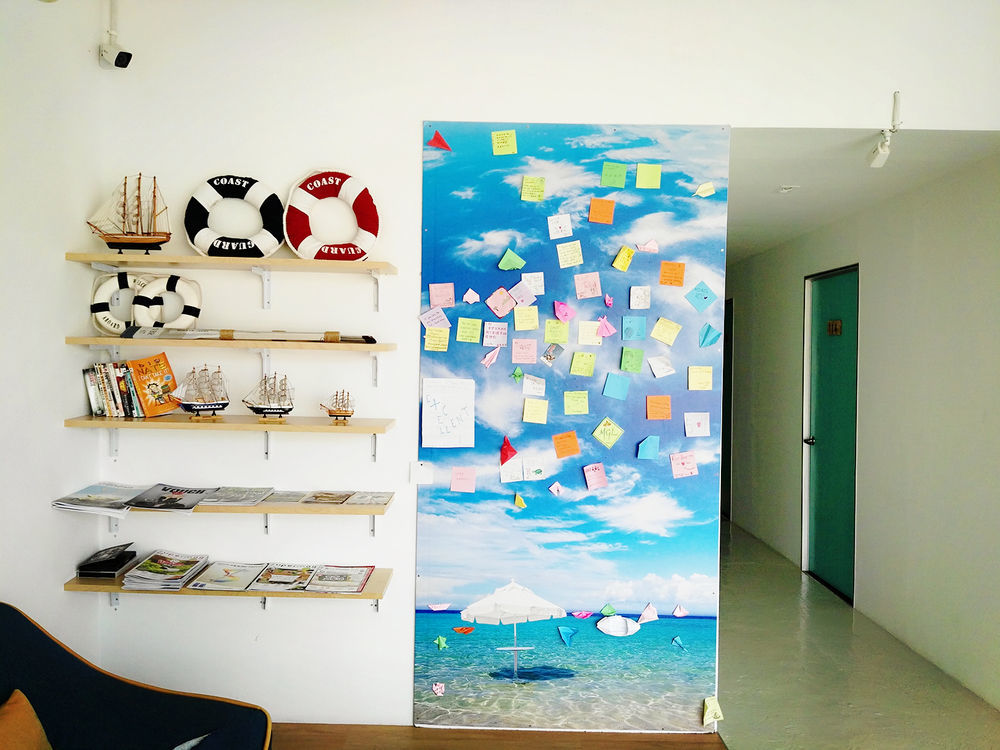 Roof Talk Theme Hostel Johor Bahru Esterno foto